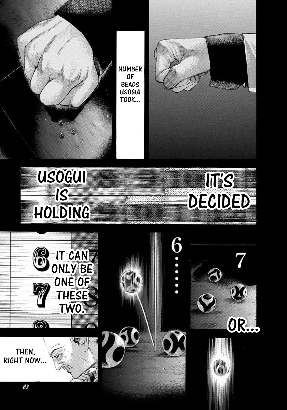 Read Usogui (en) Manga Online