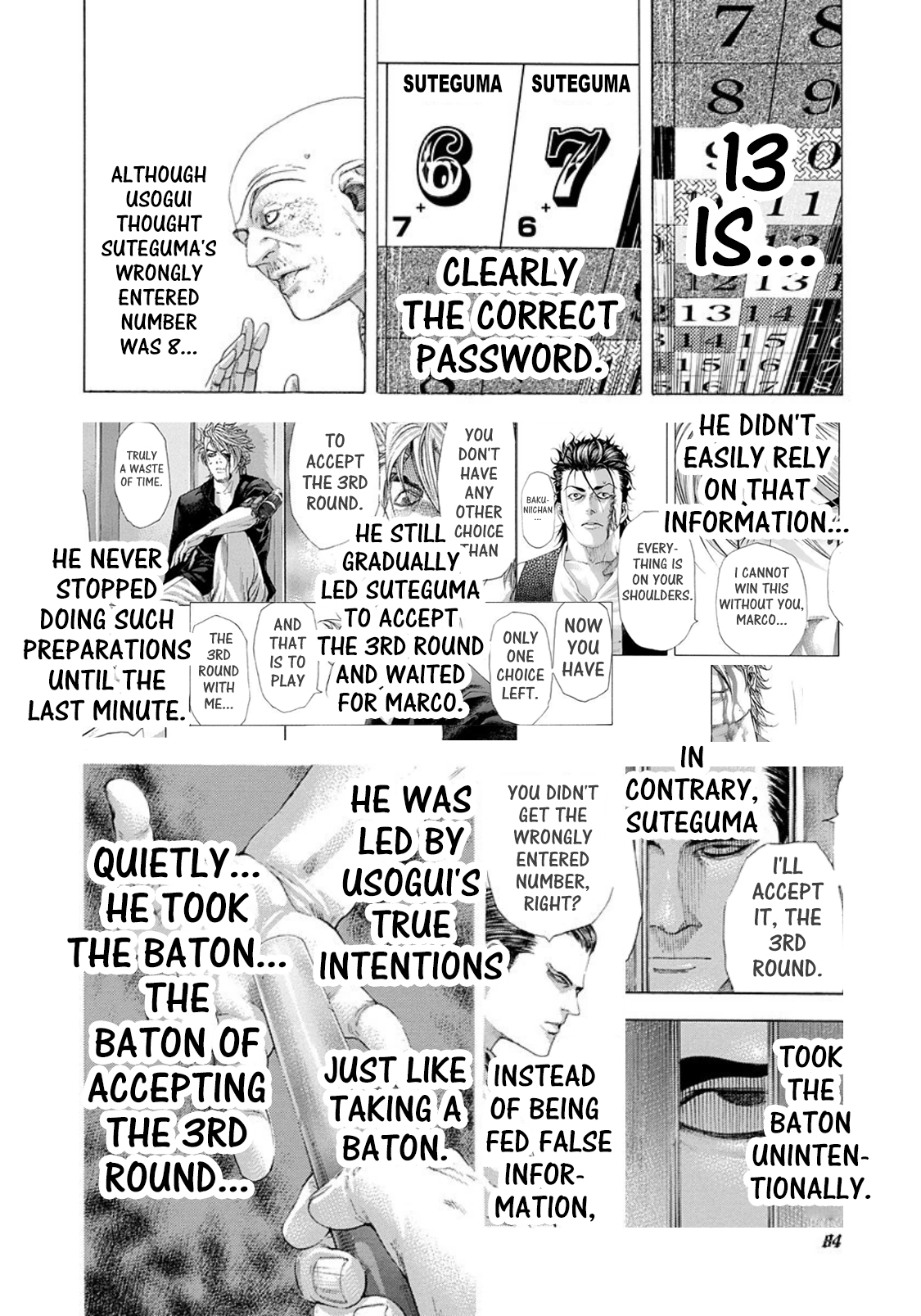 Read Usogui (en) Manga Online