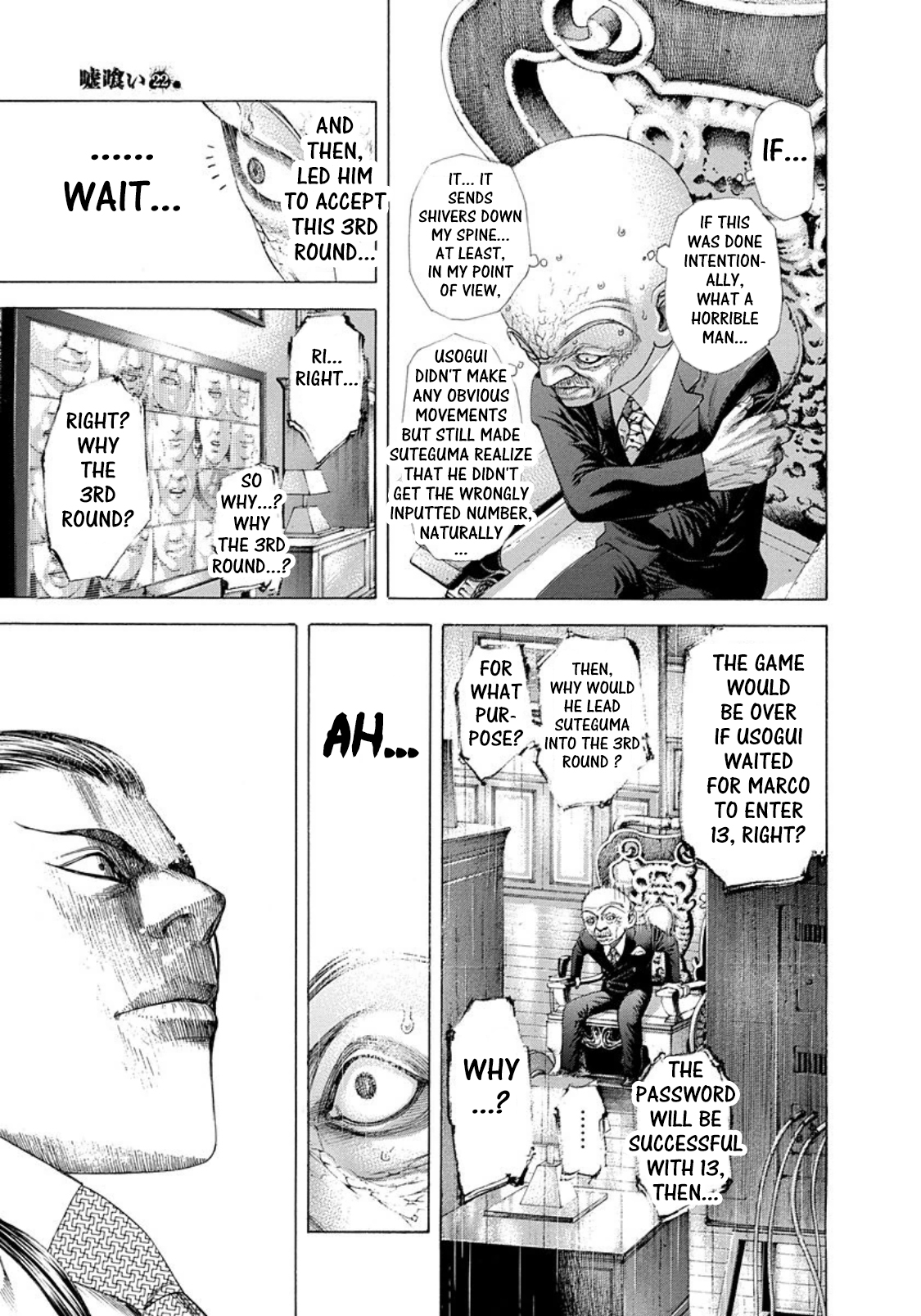 Read Usogui (en) Manga Online