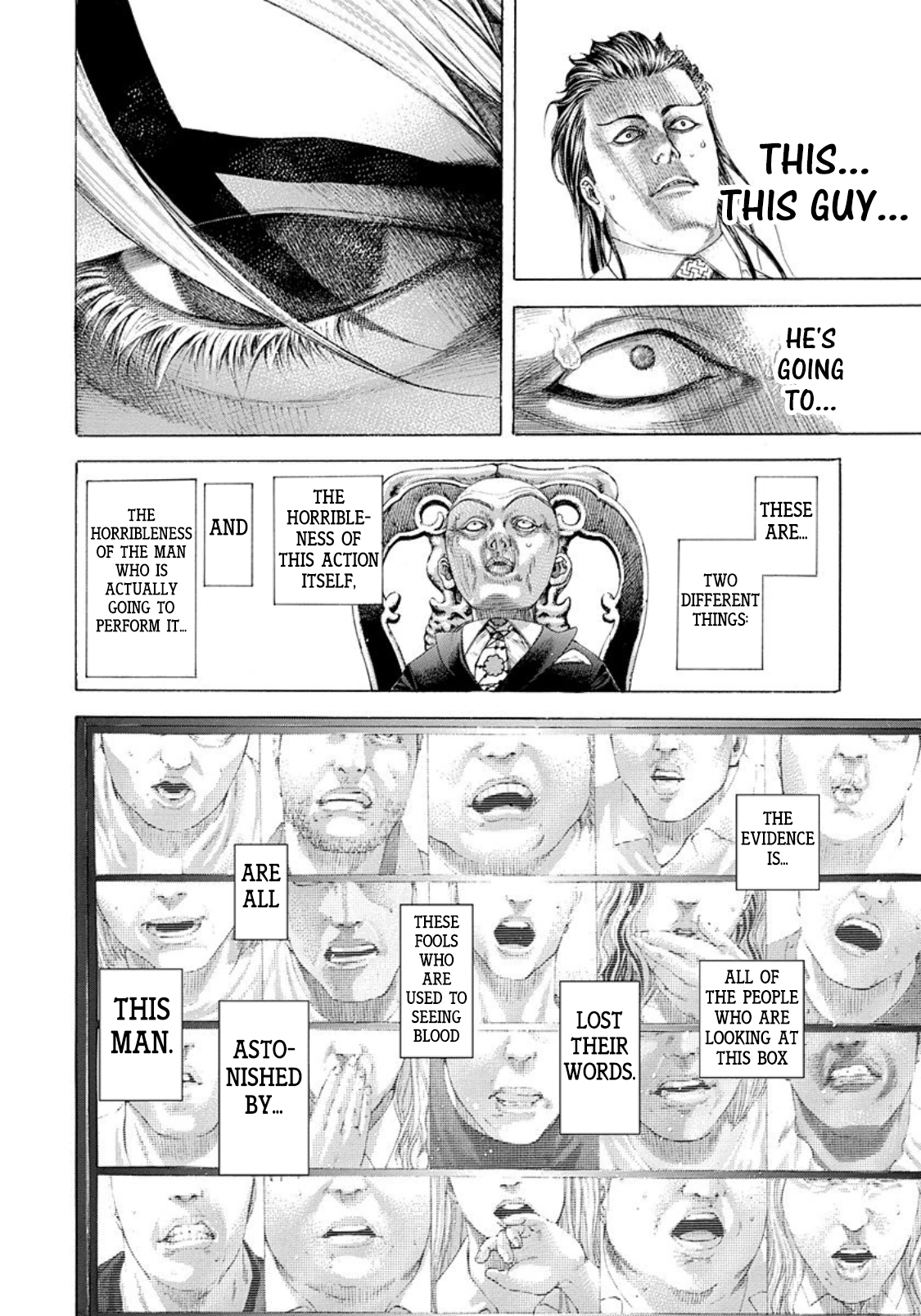 Read Usogui (en) Manga Online