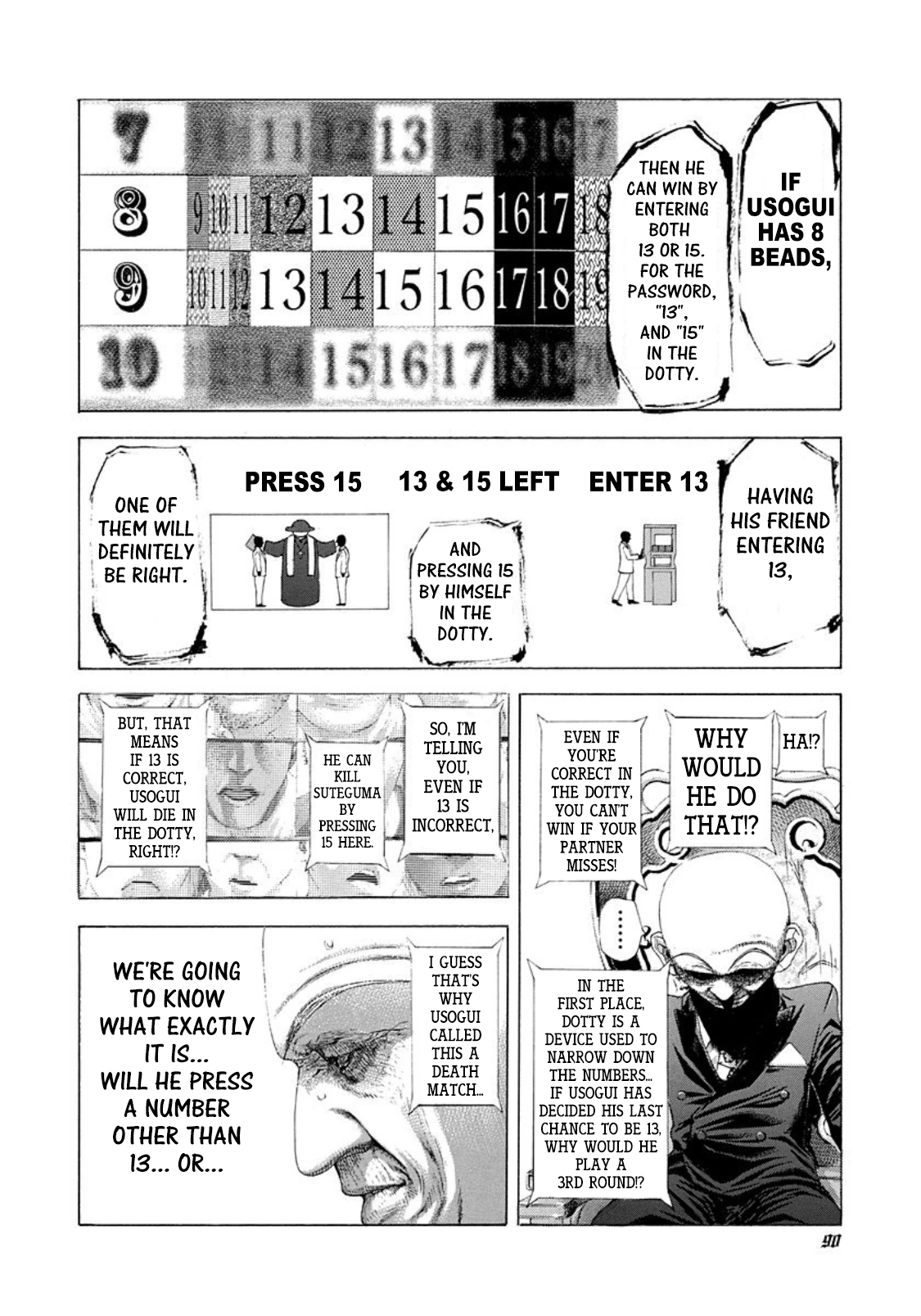 Read Usogui (en) Manga Online