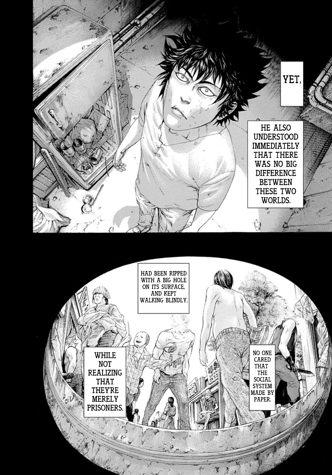 Read Usogui (en) Manga Online