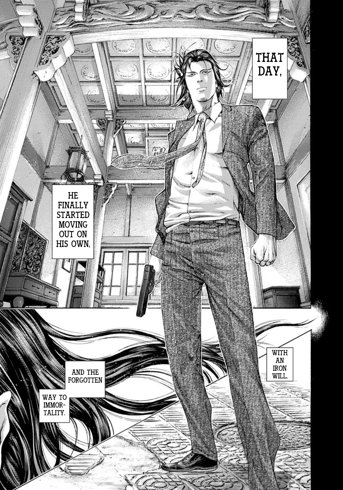 Read Usogui (en) Manga Online