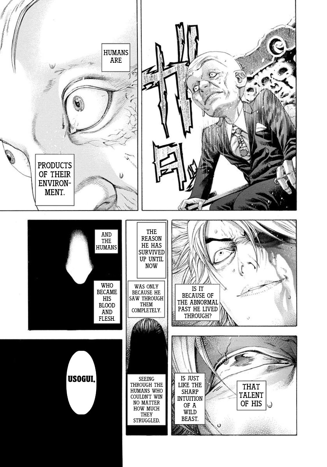 Read Usogui (en) Manga Online