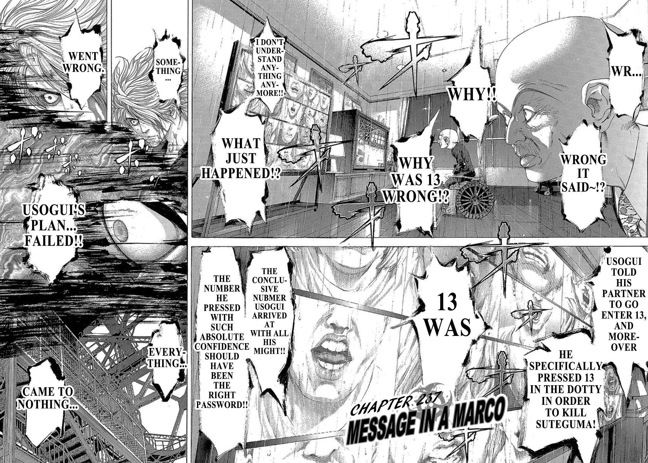 Read Usogui (en) Manga Online