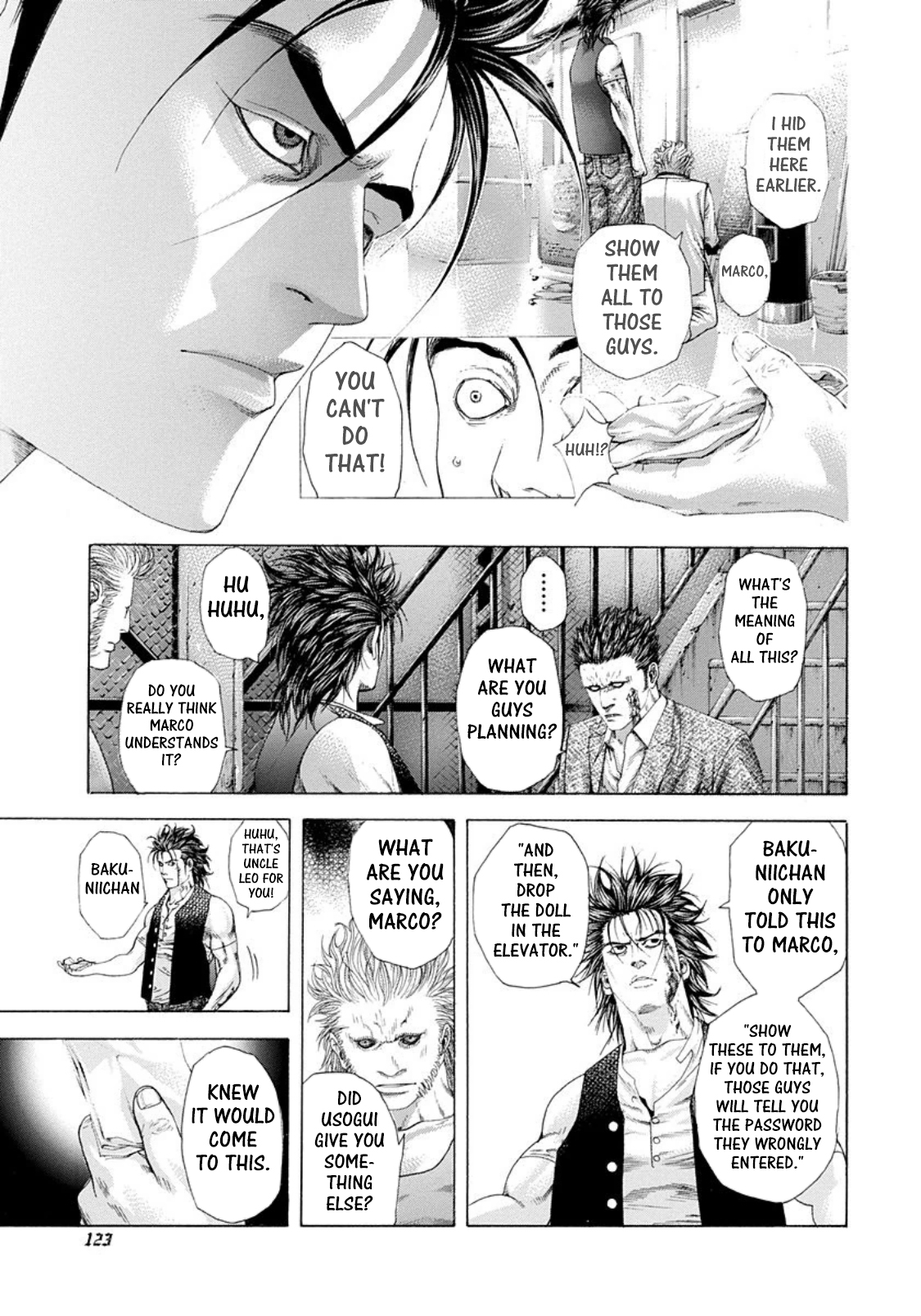 Read Usogui (en) Manga Online