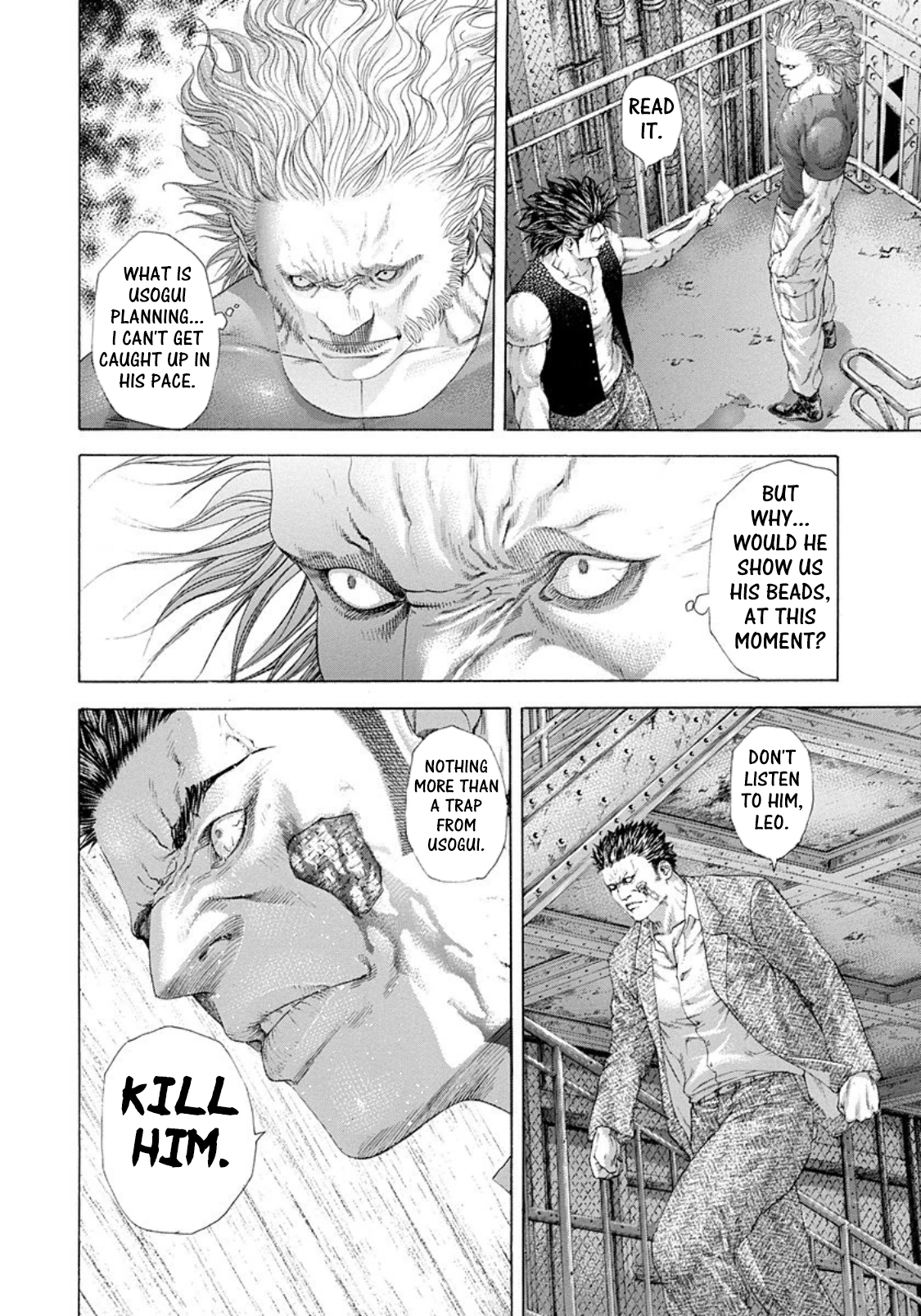 Read Usogui (en) Manga Online