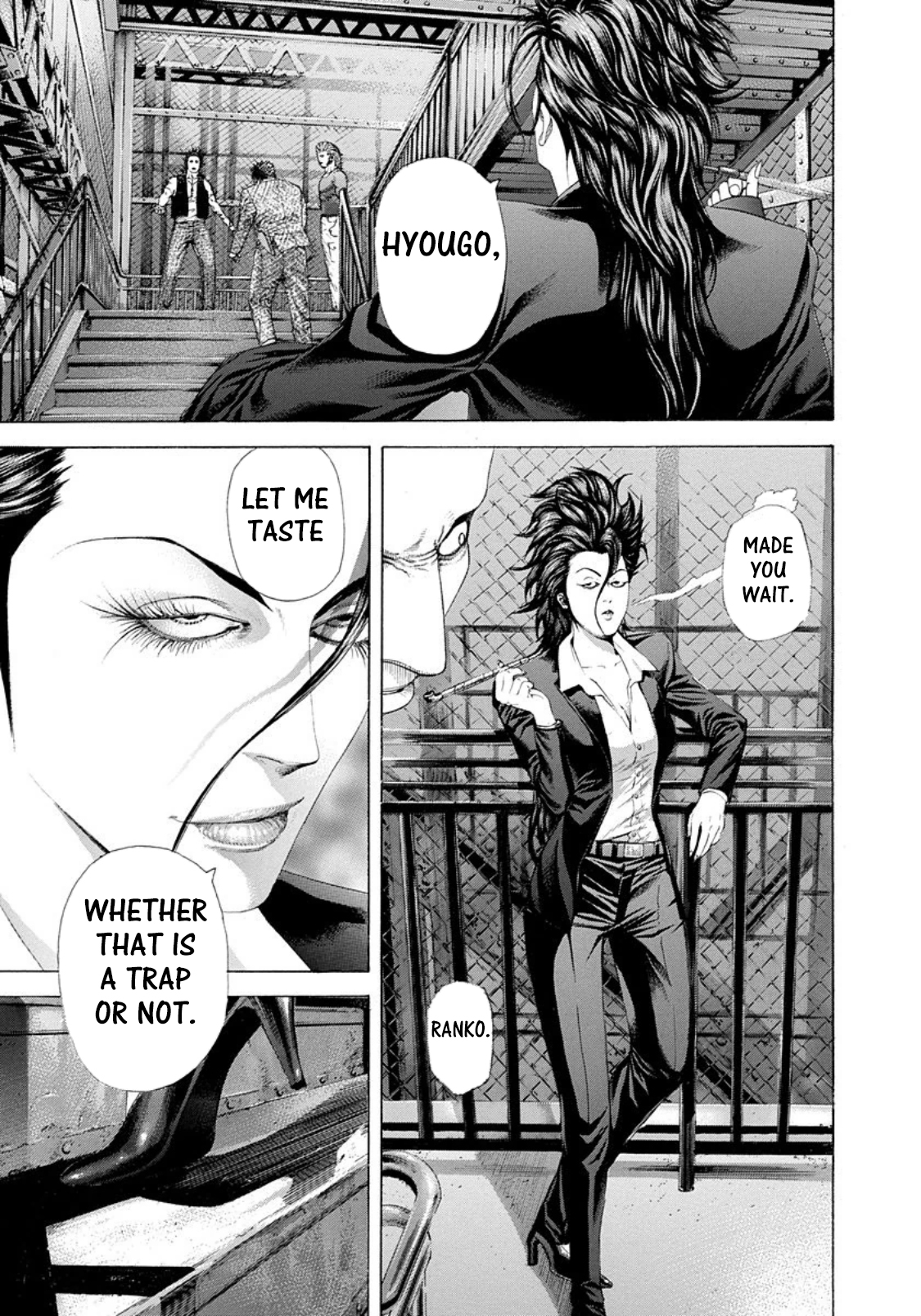 Read Usogui (en) Manga Online