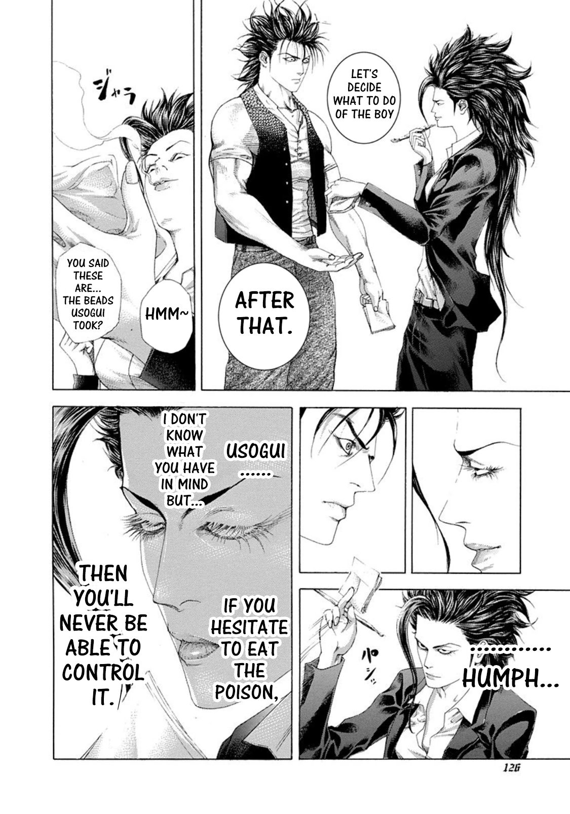 Read Usogui (en) Manga Online