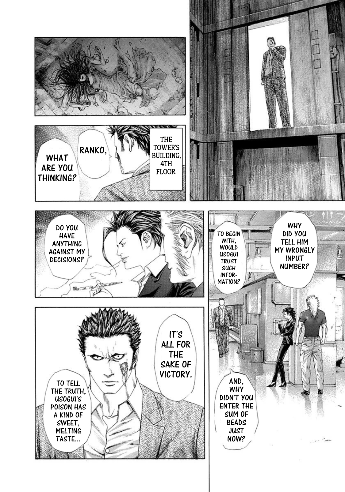 Read Usogui (en) Manga Online