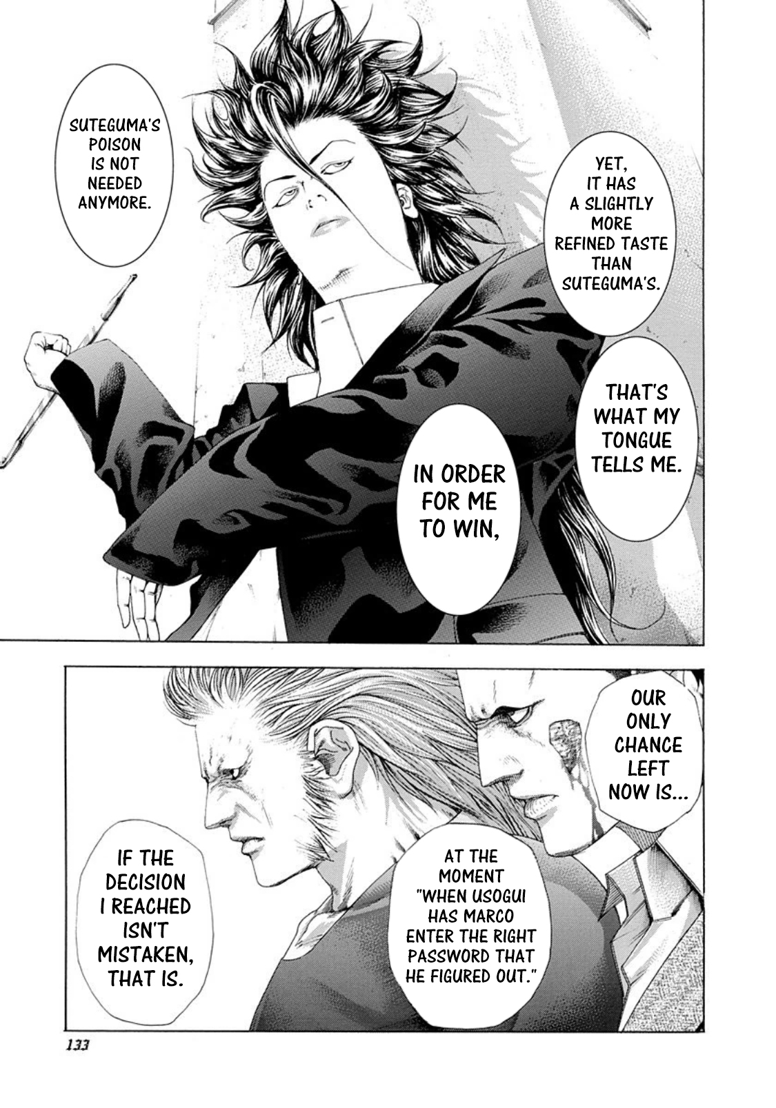 Read Usogui (en) Manga Online