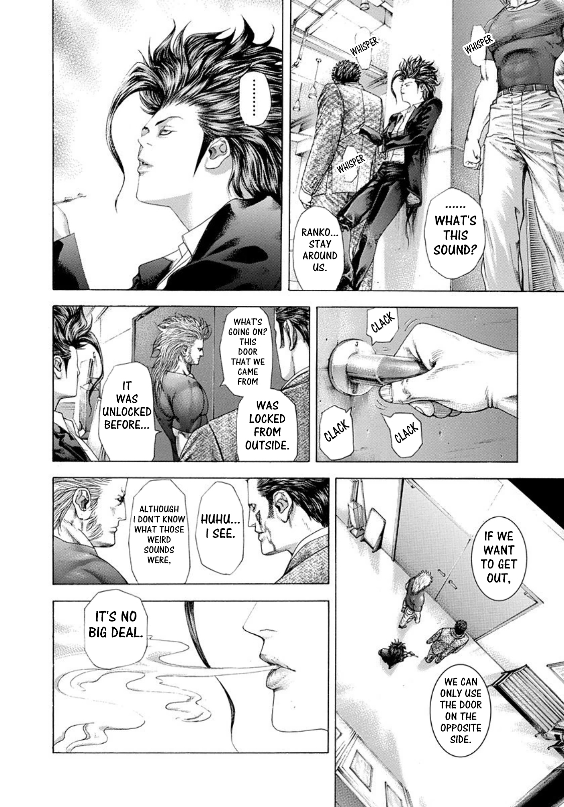 Read Usogui (en) Manga Online