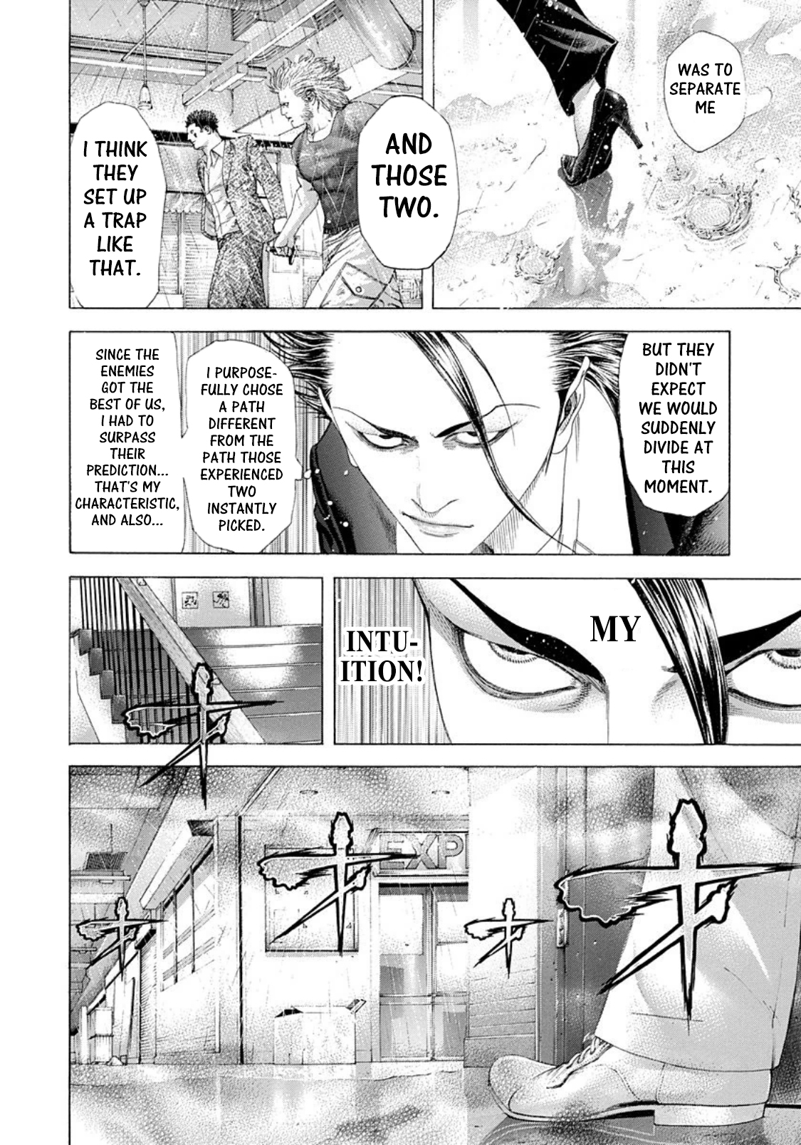 Read Usogui (en) Manga Online