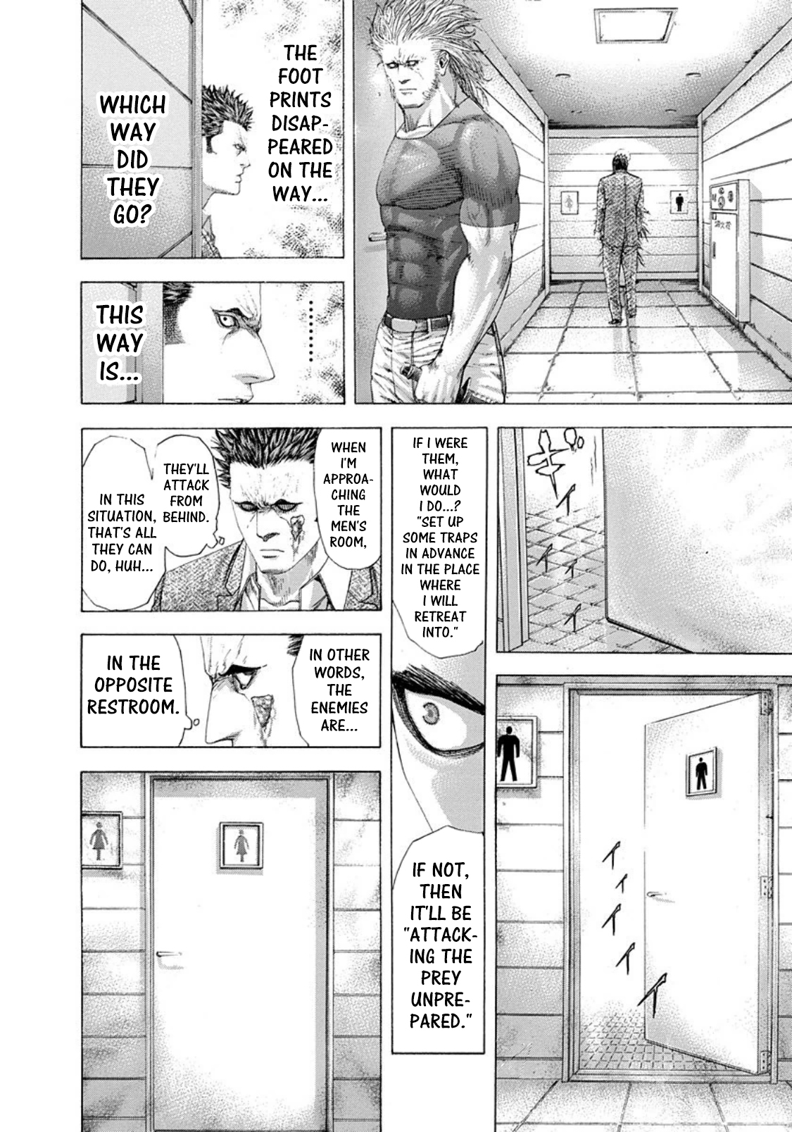 Read Usogui (en) Manga Online