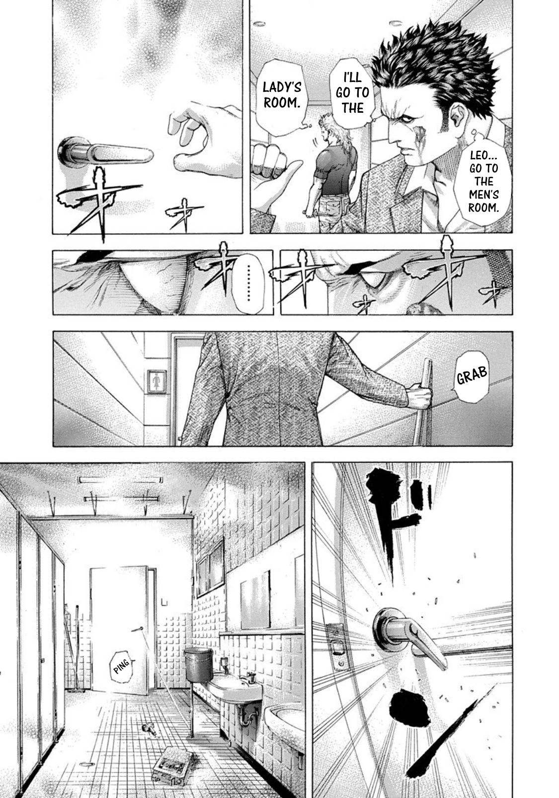 Read Usogui (en) Manga Online