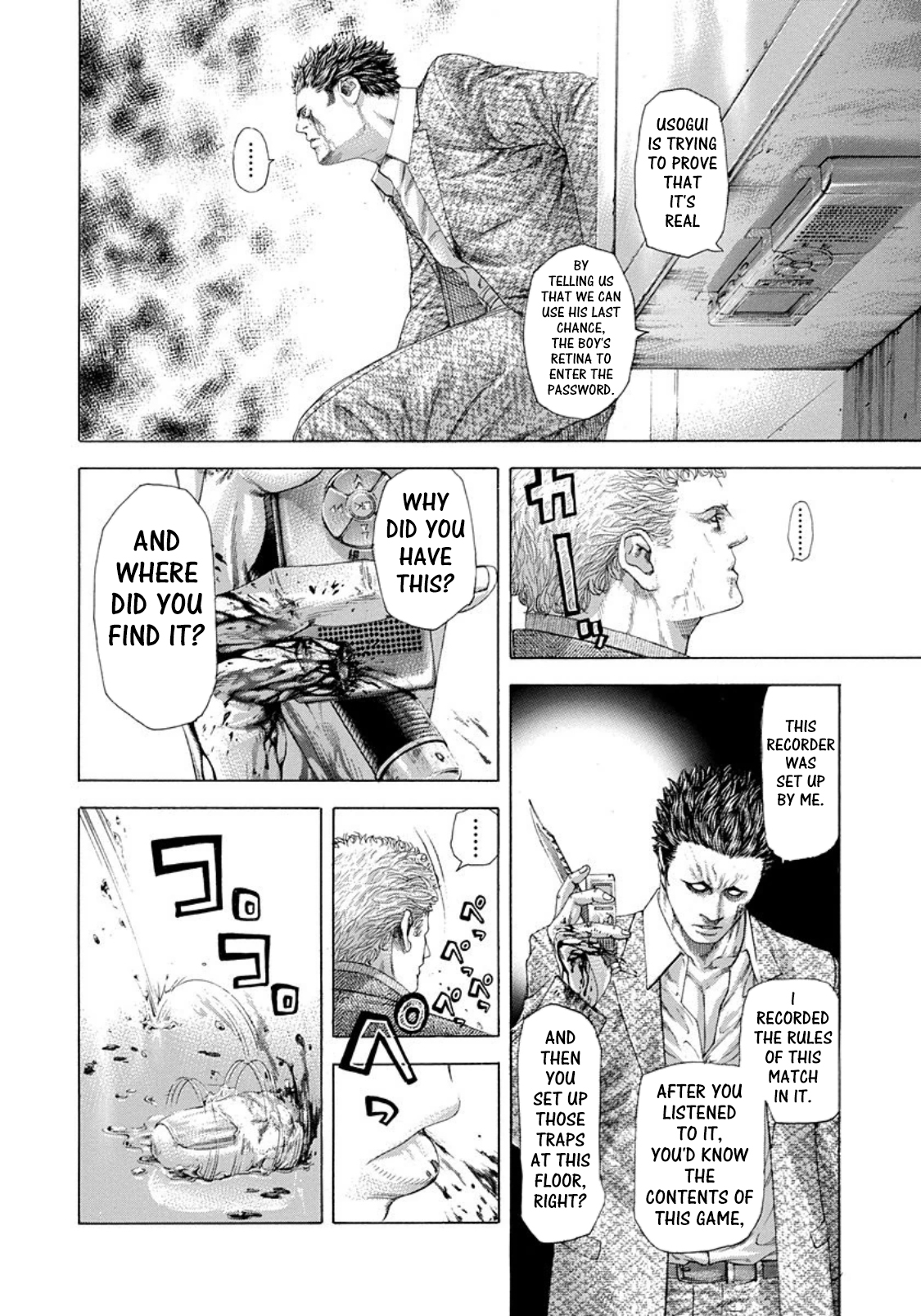 Read Usogui (en) Manga Online