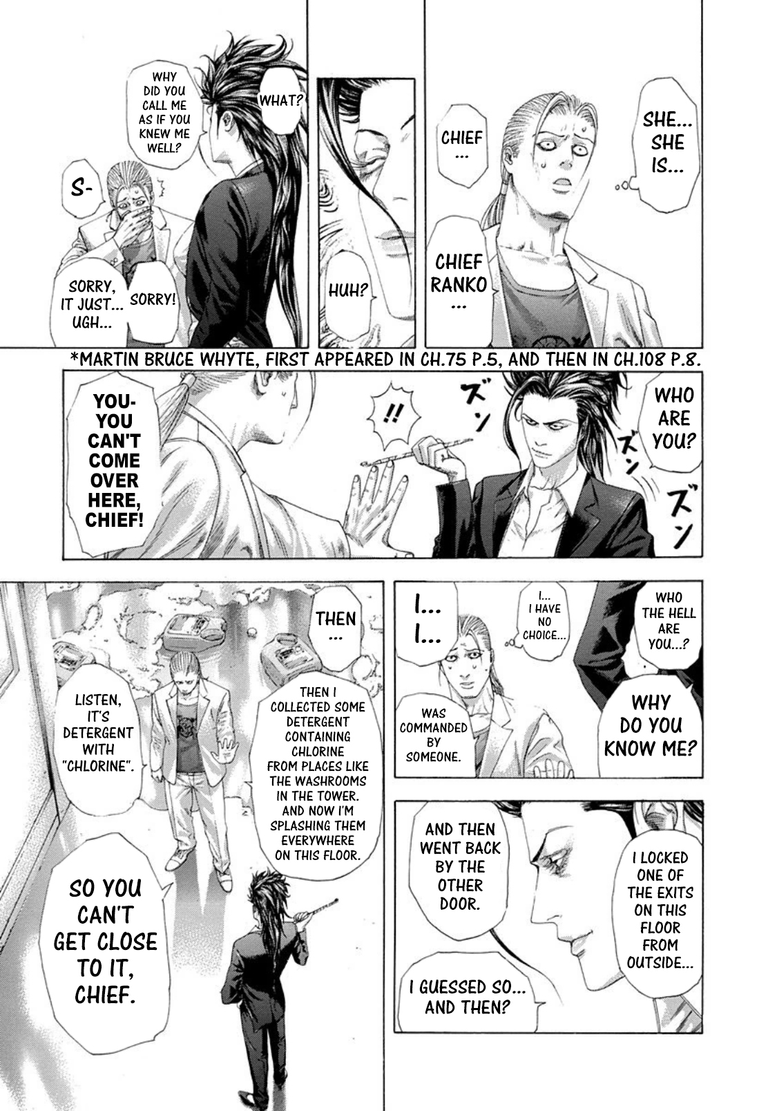 Read Usogui (en) Manga Online