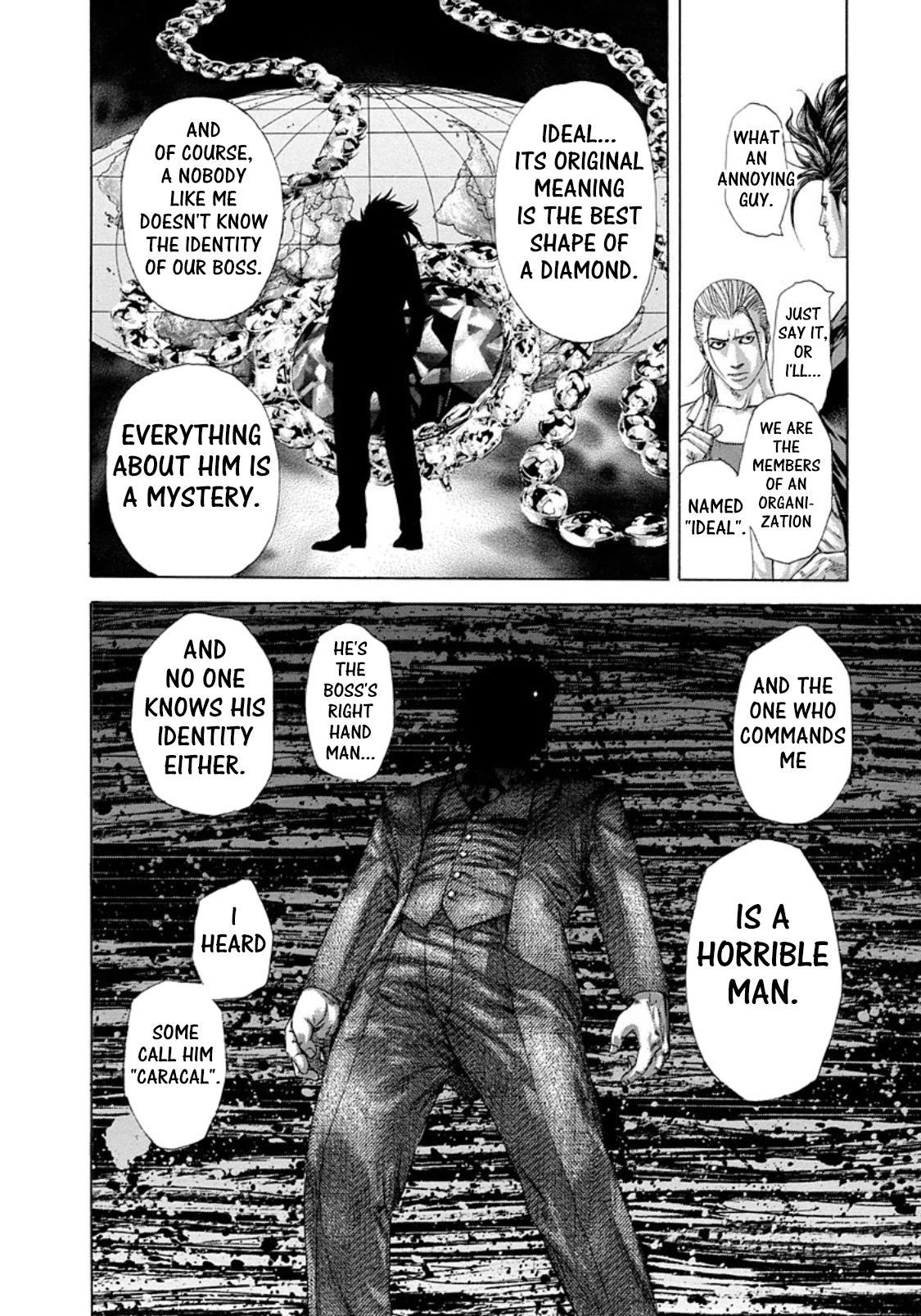 Read Usogui (en) Manga Online