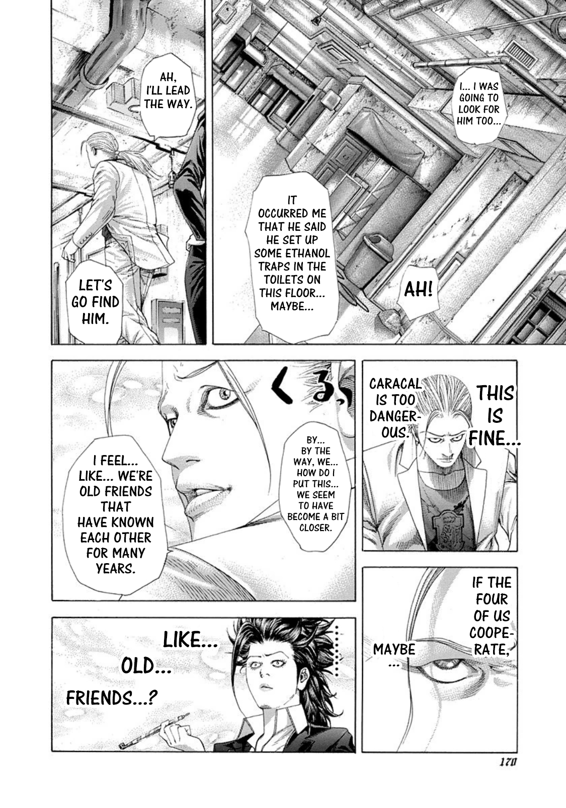 Read Usogui (en) Manga Online