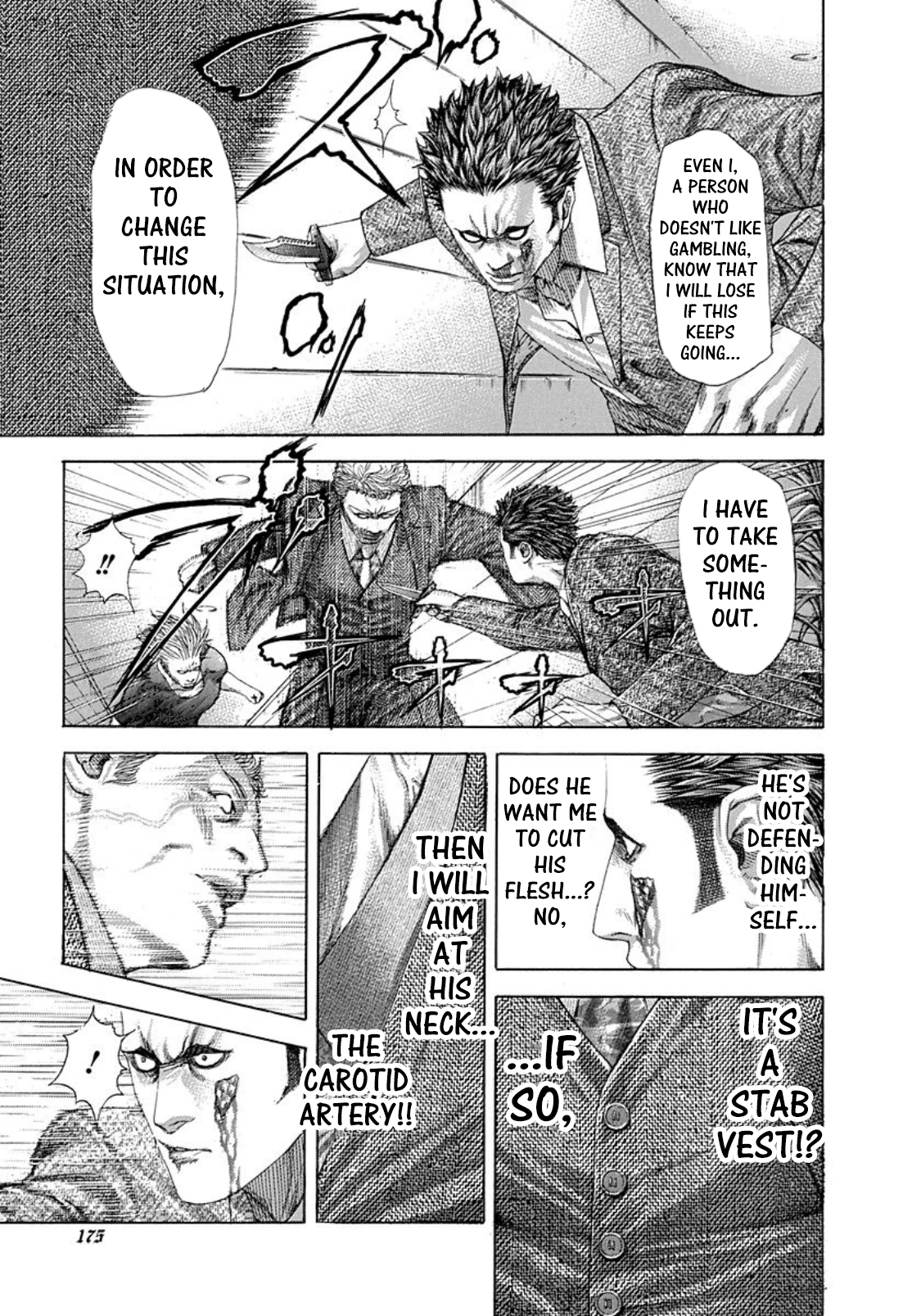 Read Usogui (en) Manga Online