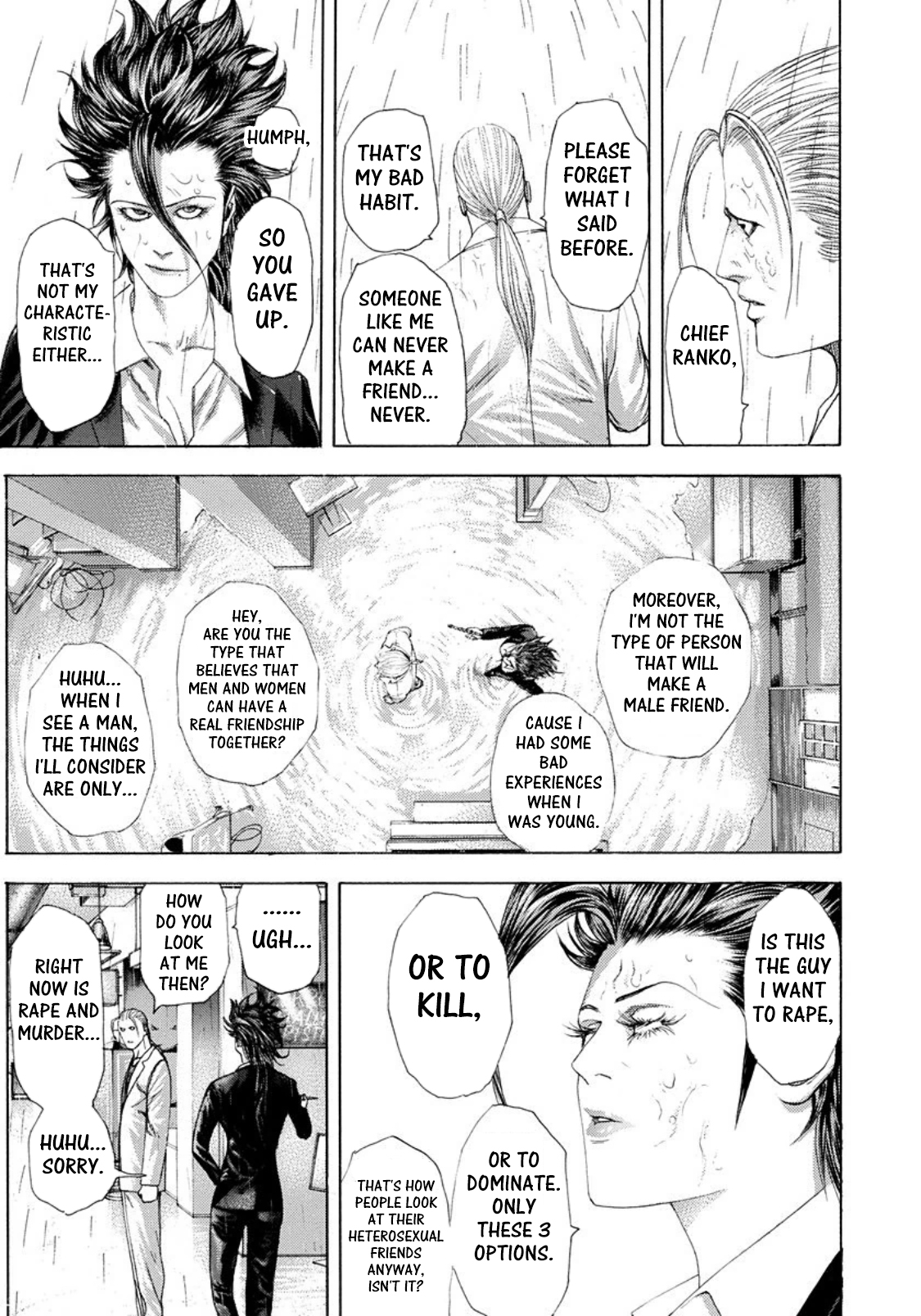 Read Usogui (en) Manga Online