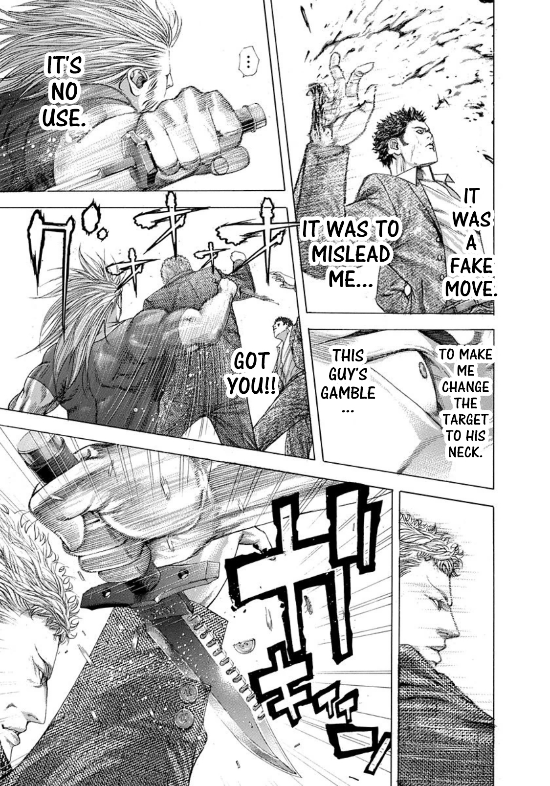 Read Usogui (en) Manga Online