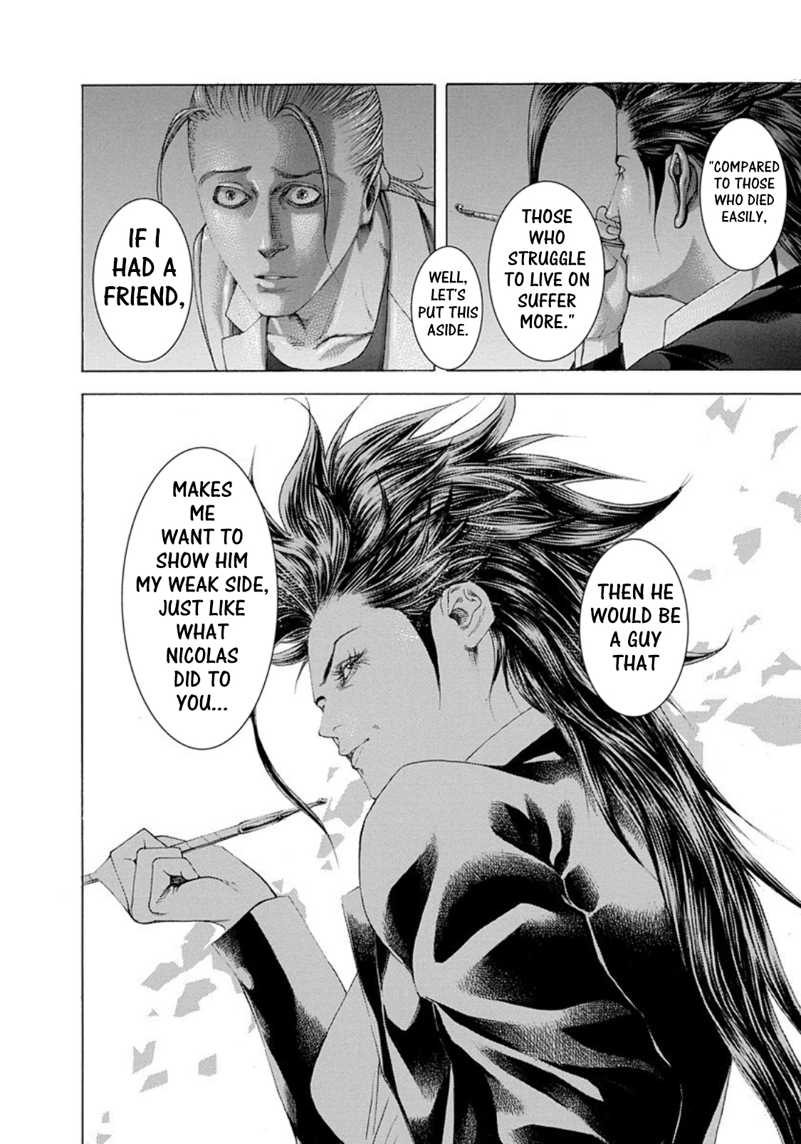 Read Usogui (en) Manga Online