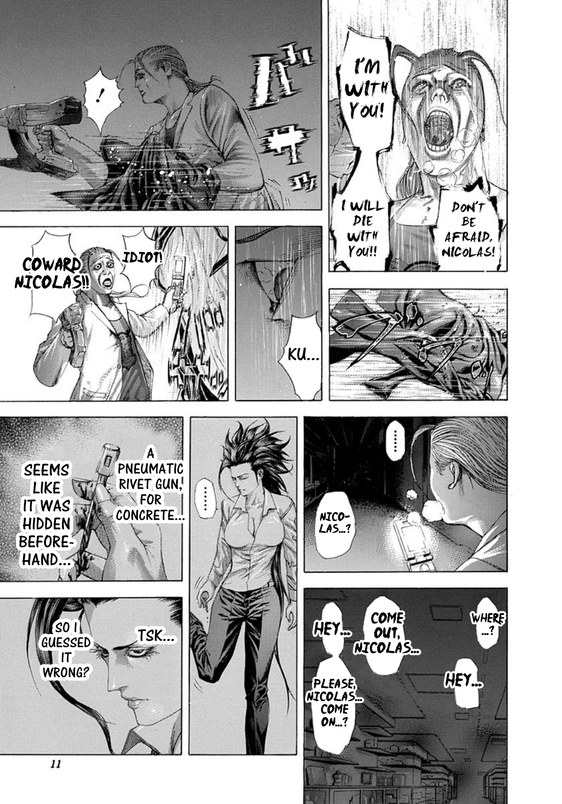 Read Usogui (en) Manga Online