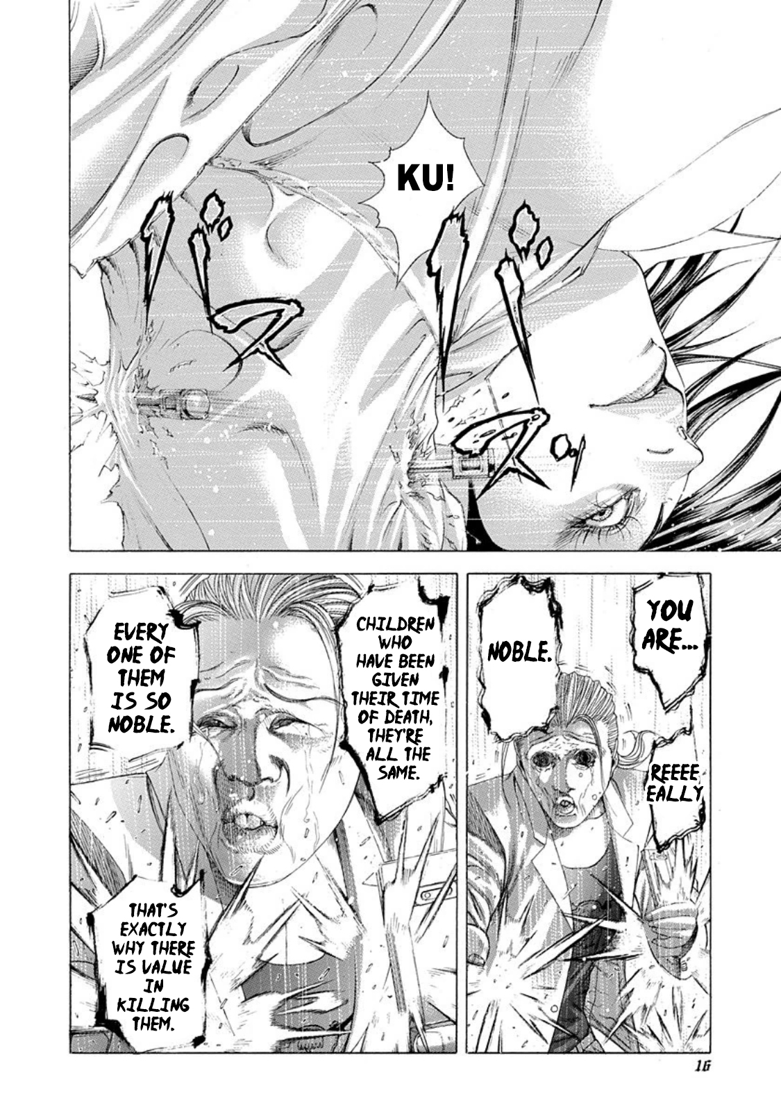 Read Usogui (en) Manga Online