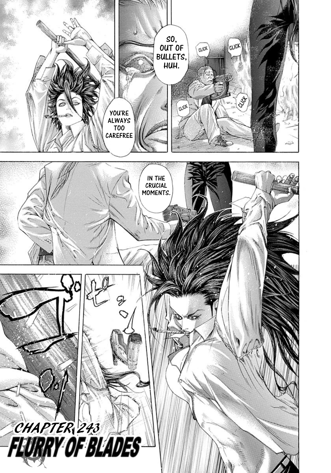 Read Usogui (en) Manga Online