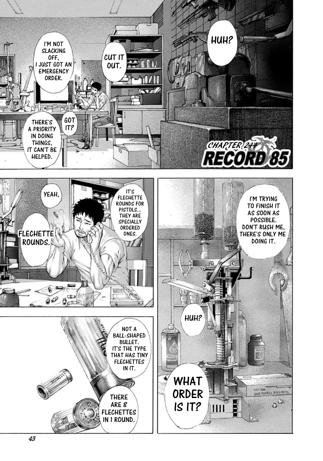 Read Usogui (en) Manga Online
