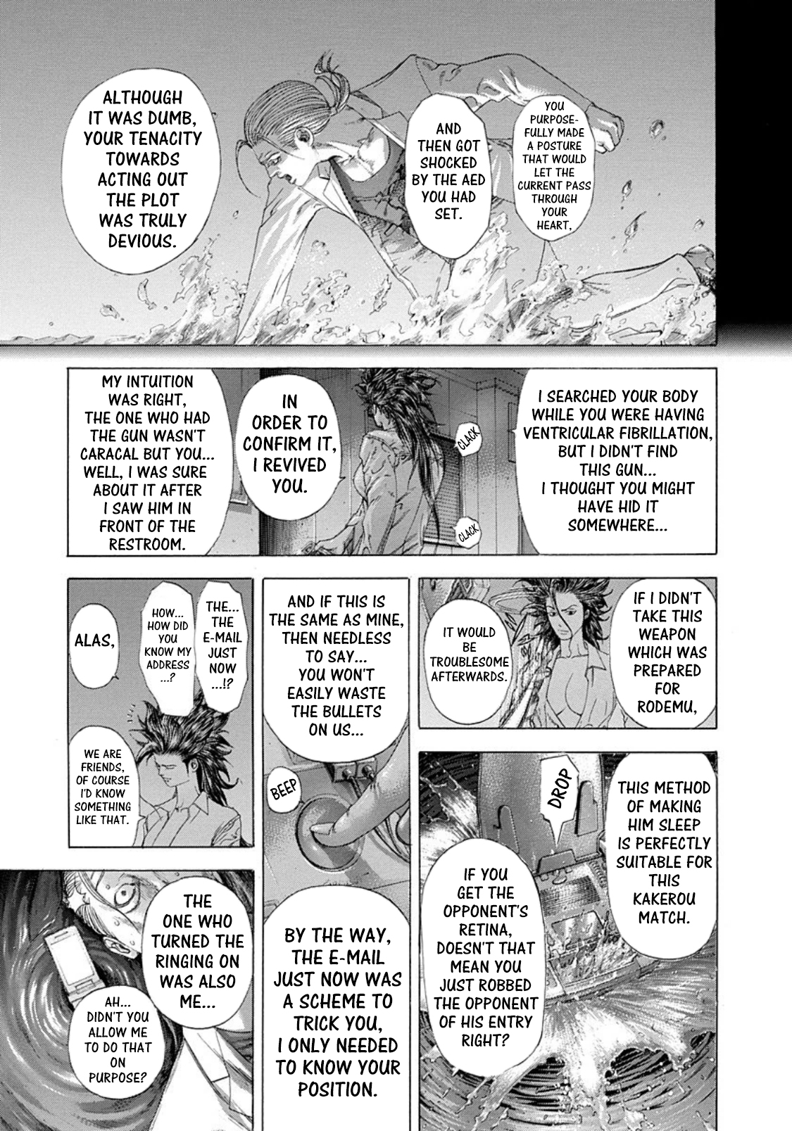 Read Usogui (en) Manga Online