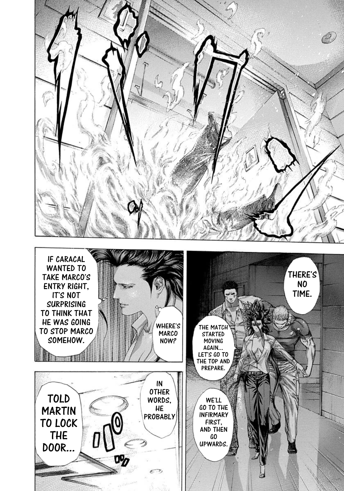 Read Usogui (en) Manga Online
