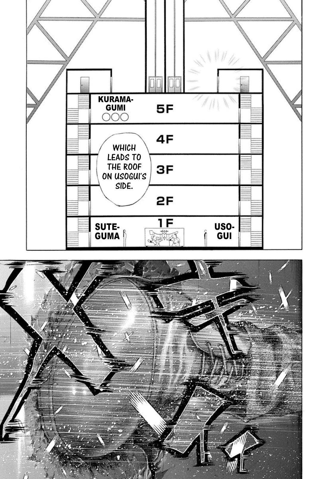 Read Usogui (en) Manga Online