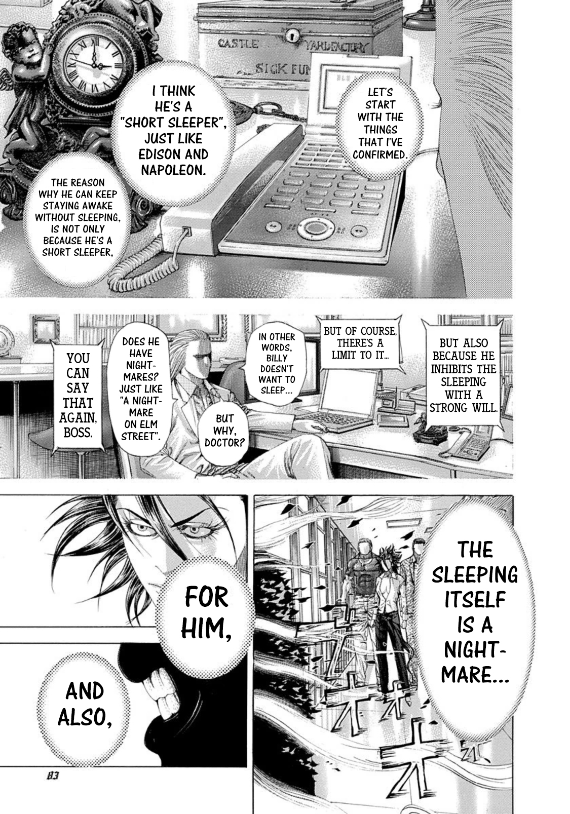 Read Usogui (en) Manga Online