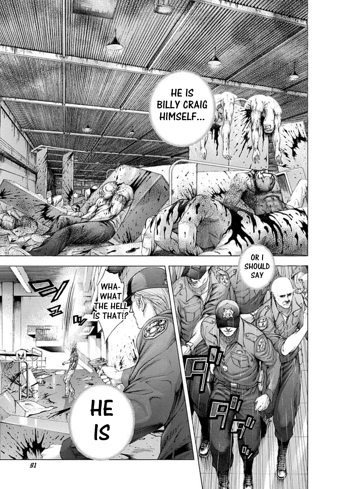 Read Usogui (en) Manga Online