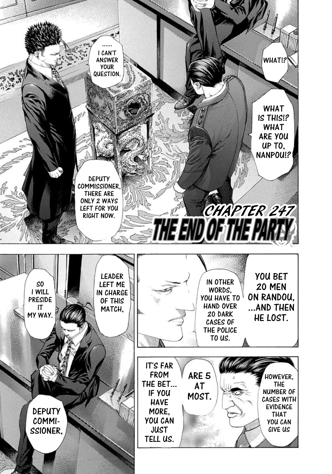 Read Usogui (en) Manga Online