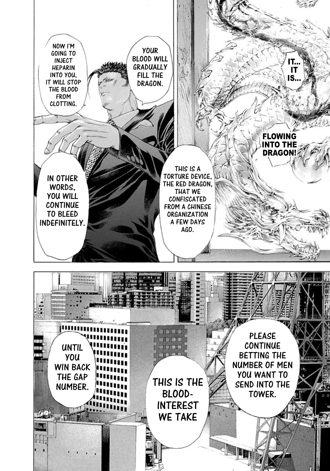 Read Usogui (en) Manga Online
