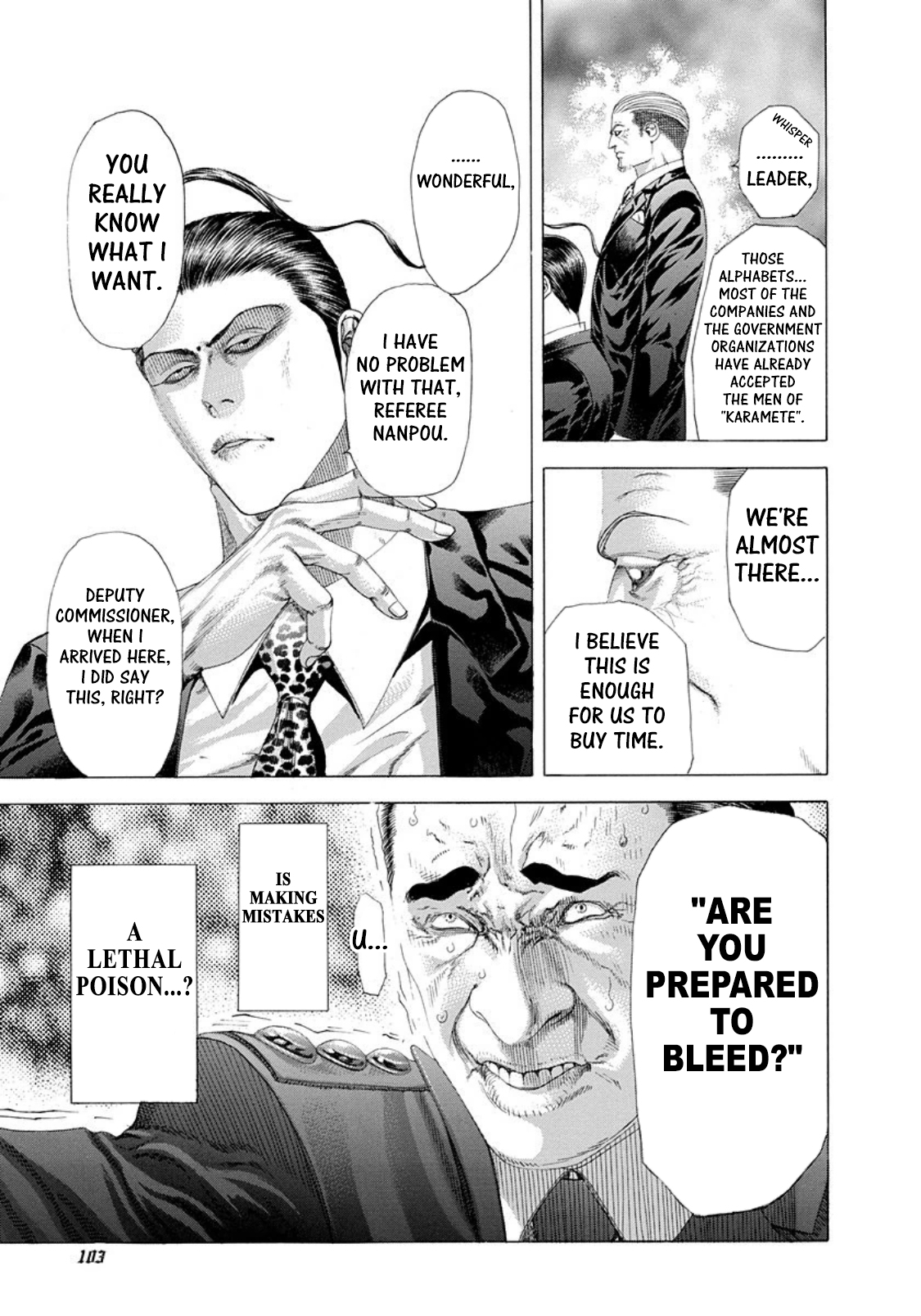 Read Usogui (en) Manga Online