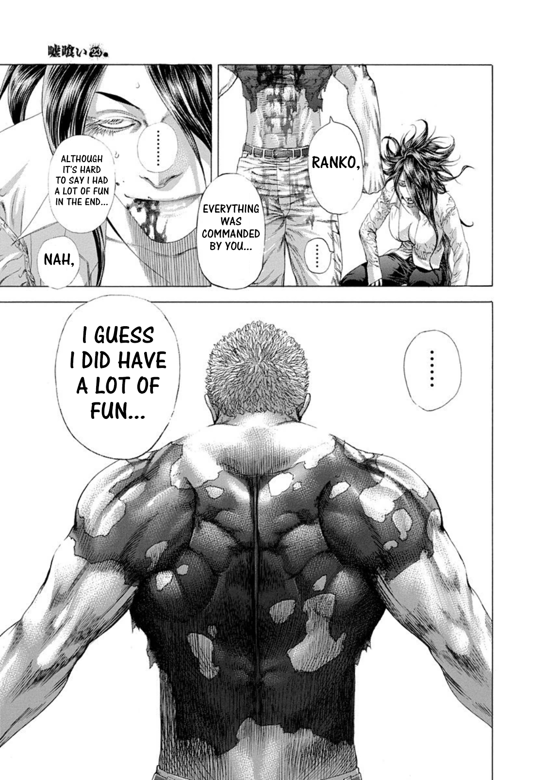 Read Usogui (en) Manga Online