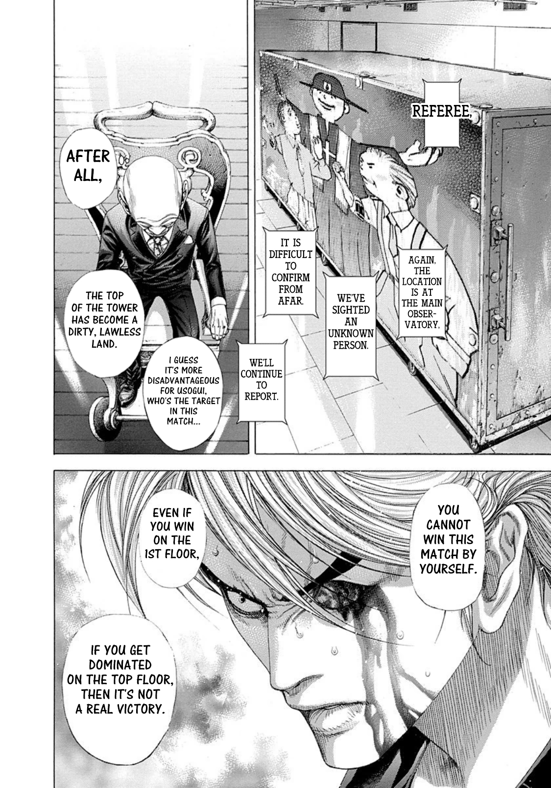 Read Usogui (en) Manga Online