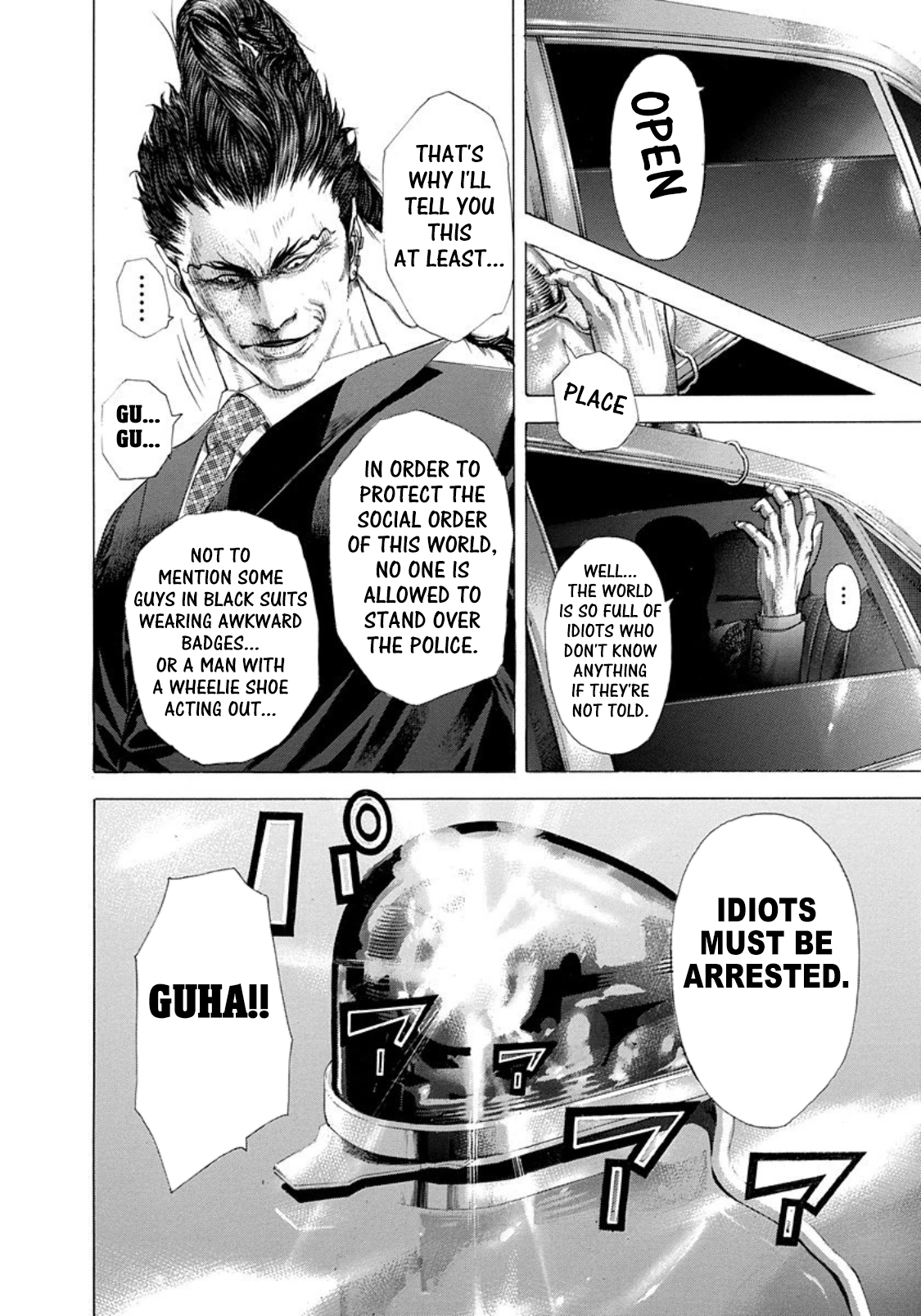 Read Usogui (en) Manga Online
