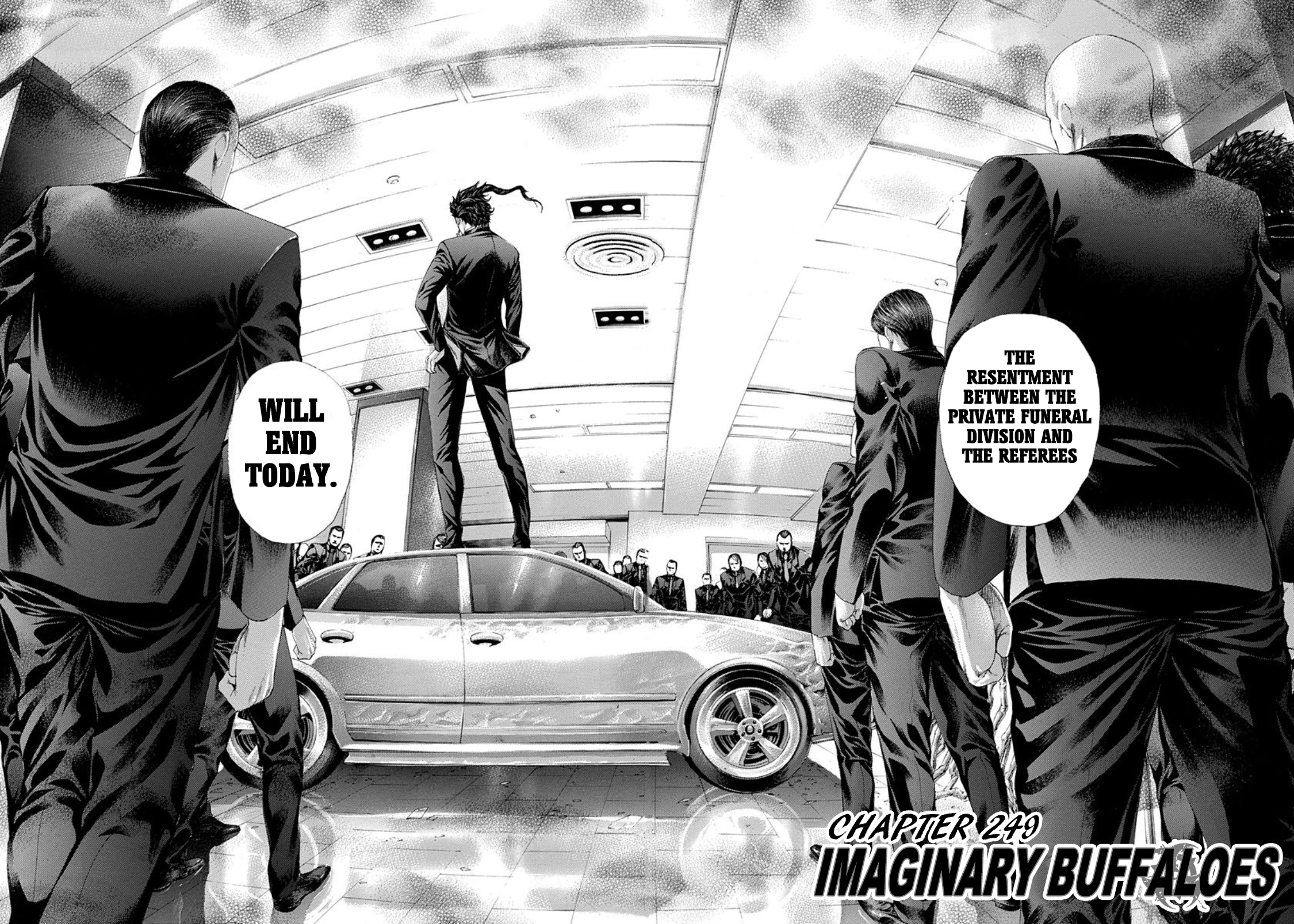 Read Usogui (en) Manga Online
