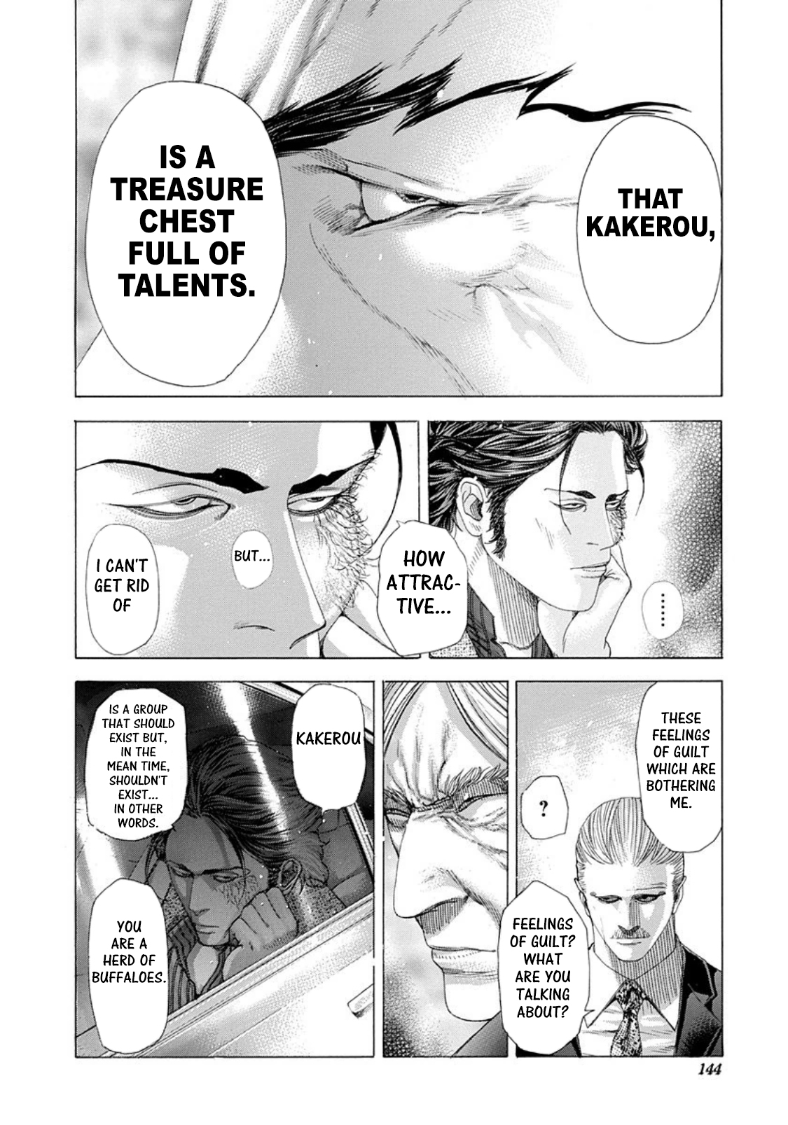 Read Usogui (en) Manga Online