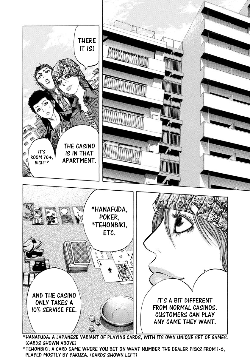 Read Usogui (en) Manga Online