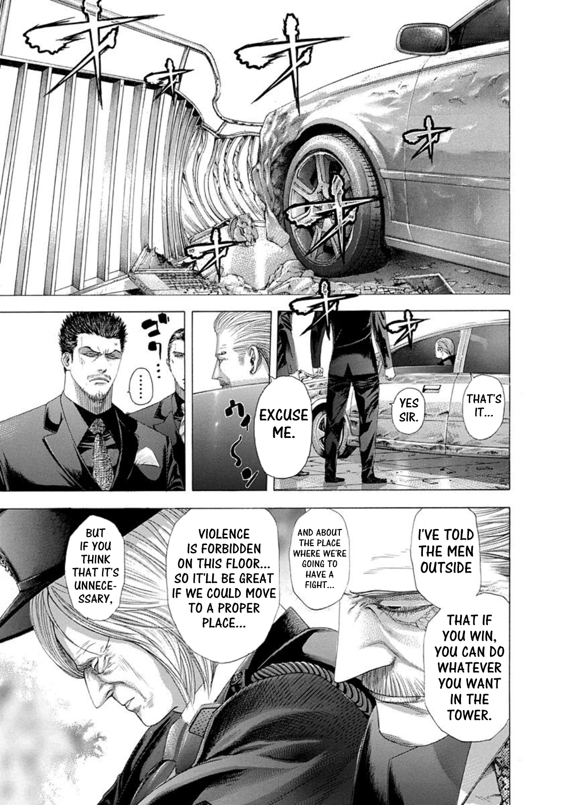Read Usogui (en) Manga Online