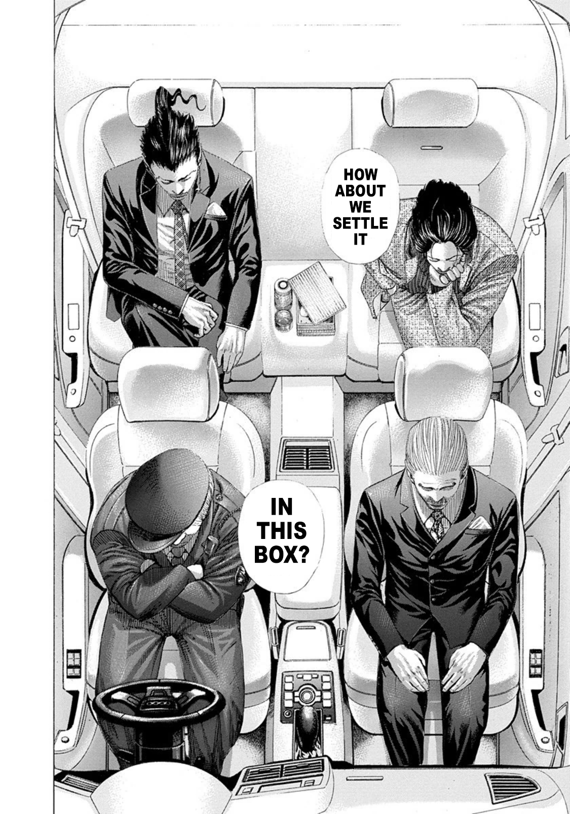Read Usogui (en) Manga Online