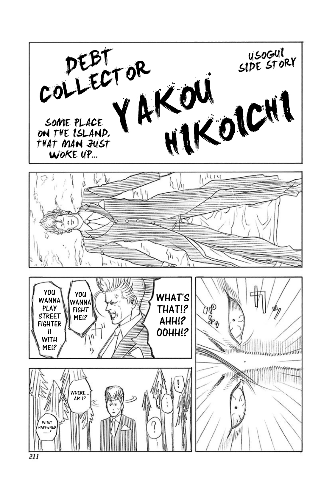 Read Usogui (en) Manga Online