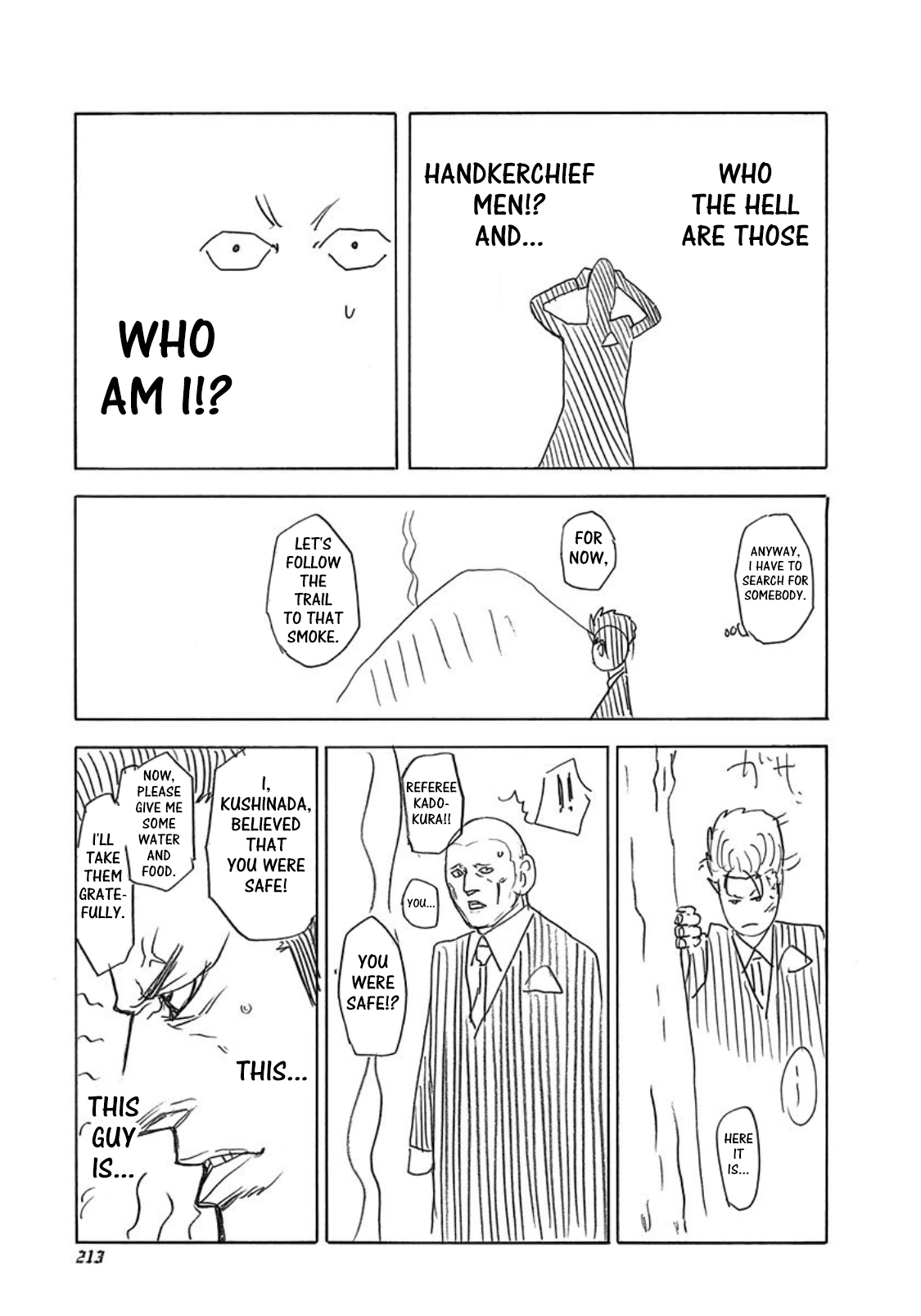 Read Usogui (en) Manga Online