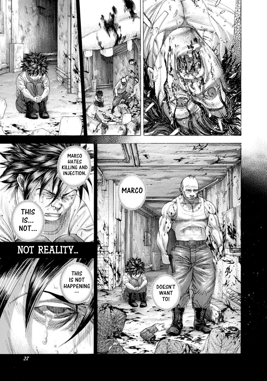 Read Usogui (en) Manga Online